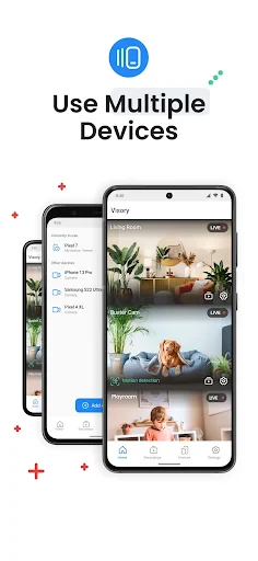 Surveillance Camera: Visory screenshot
