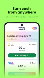 Survey Junkie screenshot 1