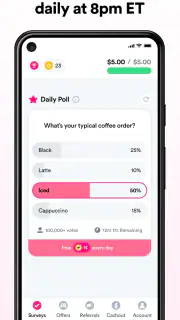 Survey Pop: Make money fast! screenshot 5