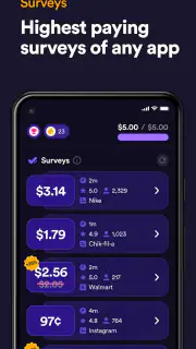 Survey Spin: Get paid cash! screenshot 3