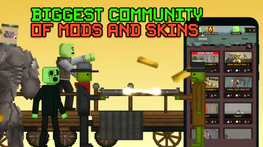 Survival Mod for Melon Sandbox screenshot 4