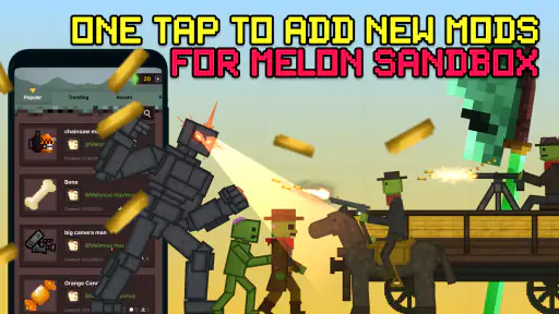 Survival Mod for Melon Sandbox screenshot 6