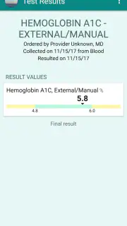 Sutter Health My Health Online screenshot 3