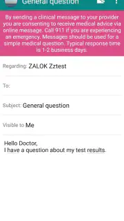 Sutter Health My Health Online screenshot 4