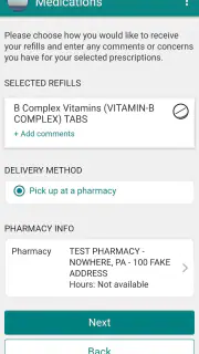 Sutter Health My Health Online screenshot 5