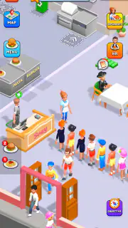 Suzy's Restaurant: Food Empire screenshot 1