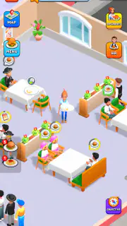 Suzy's Restaurant: Food Empire screenshot 2