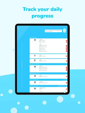 Sweepy: Home Cleaning Schedule screenshot