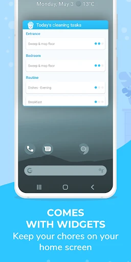 Sweepy: Home Cleaning Schedule screenshot