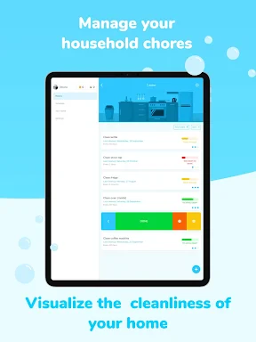 Sweepy: Home Cleaning Schedule screenshot