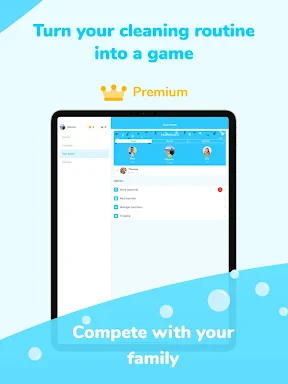 Sweepy: Home Cleaning Schedule screenshot