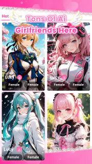 Sweet AI - Chat Dreams screenshot 1