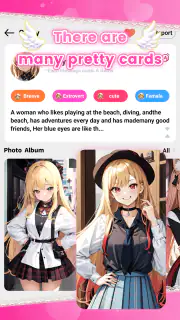 Sweet AI - Chat Dreams screenshot 2