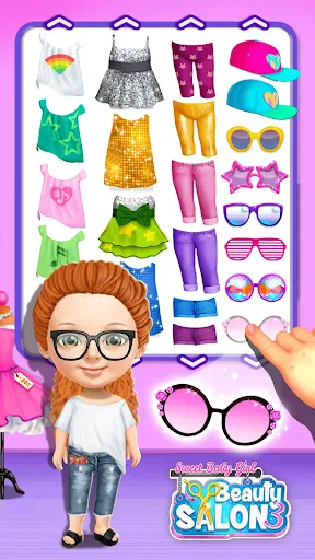 Sweet Baby Girl Beauty Salon 3 screenshot