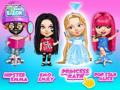 Sweet Baby Girl Beauty Salon 3 screenshot