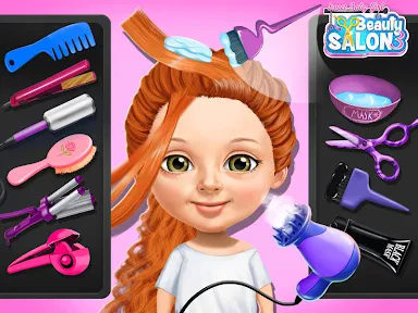 Sweet Baby Girl Beauty Salon 3 screenshot