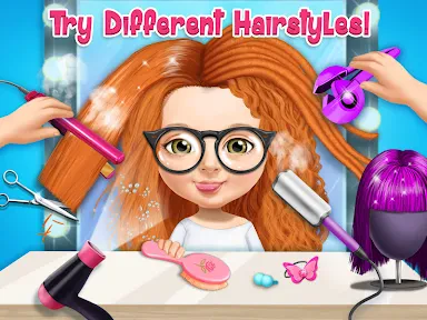 Sweet Baby Girl Beauty Salon 3 screenshot