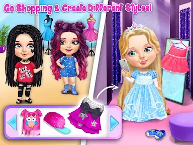 Sweet Baby Girl Beauty Salon 3 screenshot