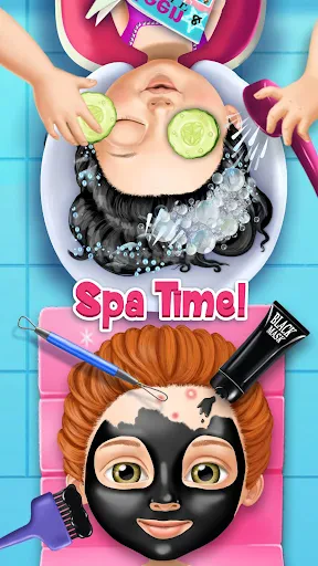 Sweet Baby Girl Beauty Salon 3 screenshot
