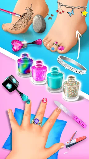 Sweet Baby Girl Beauty Salon 3 screenshot