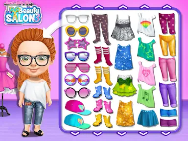 Sweet Baby Girl Beauty Salon 3 screenshot