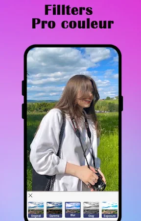 Sweet Beauty Camera Fillter screenshot