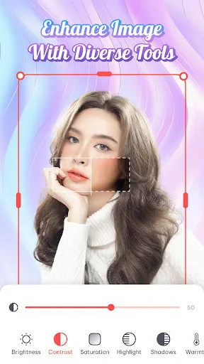 Sweet Beauty Camera Filter screenshot