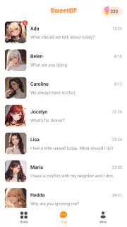 Sweet GF-Virtual Love Story screenshot 2