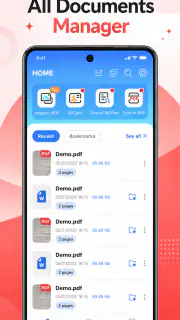 Swift PDF Reader & Converter screenshot 1