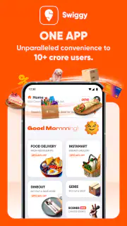 Swiggy: Food Instamart Dineout screenshot 1