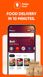 Swiggy: Food Instamart Dineout screenshot 2