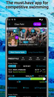 Swimmetry screenshot 1