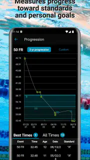 Swimmetry screenshot 2