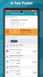 SwimTopia screenshot 4