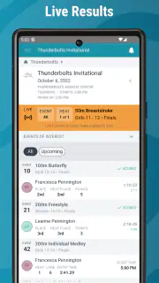SwimTopia screenshot 6