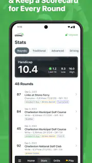 SwingU: Golf GPS Range Finder screenshot 2