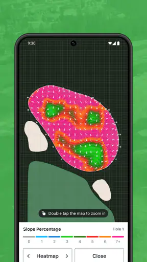 SwingU: Golf GPS Range Finder screenshot