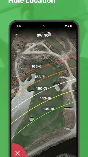 SwingU: Golf GPS Range Finder screenshot