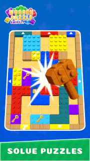 Swipe It: Board Wooden Puzzle screenshot 1
