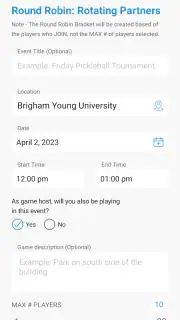 Swish Sports screenshot 3