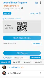 Swish Sports screenshot 4