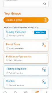 Swish Sports screenshot 5