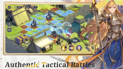 Sword of Convallaria screenshot 8