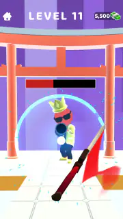 Sword Play! Ninja Slice Runner screenshot 7