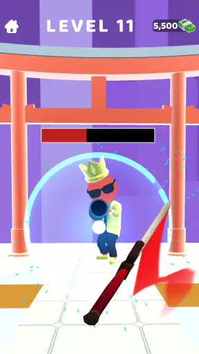 Sword Play! Ninja Slice Runner screenshot