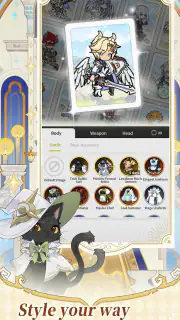 Sword x Staff screenshot 3