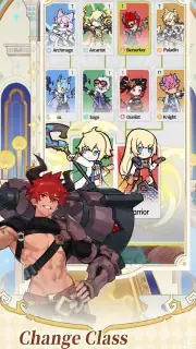 Sword x Staff screenshot 4