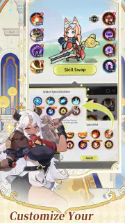 Sword x Staff screenshot 6