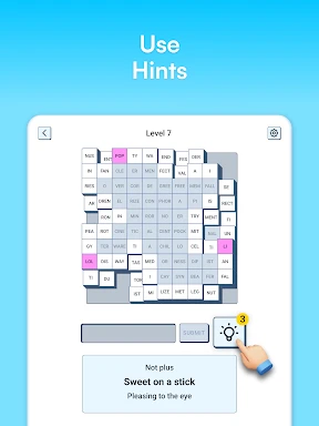 Syllatiles - Word Puzzle Game screenshot