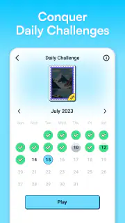 Syllatiles - Word Puzzle Game screenshot 4